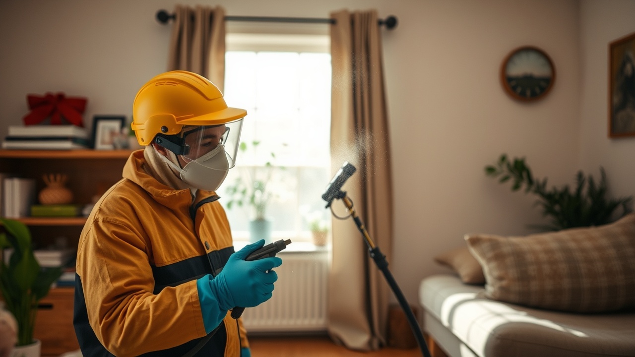 professional dry fog mold remediation services
