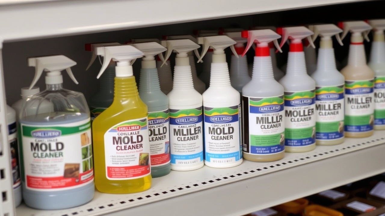 supplies for mold remediation