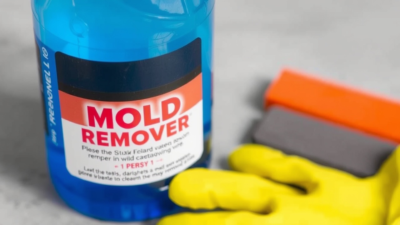 supplies for mold removal