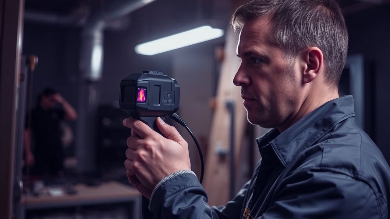 mold remediation thermal imaging inspection