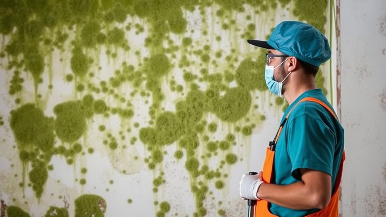 mold removal in plantation