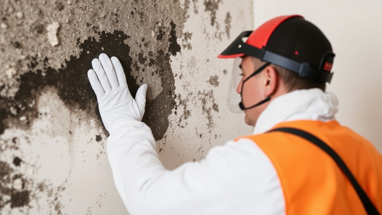 professional black mold remediation
