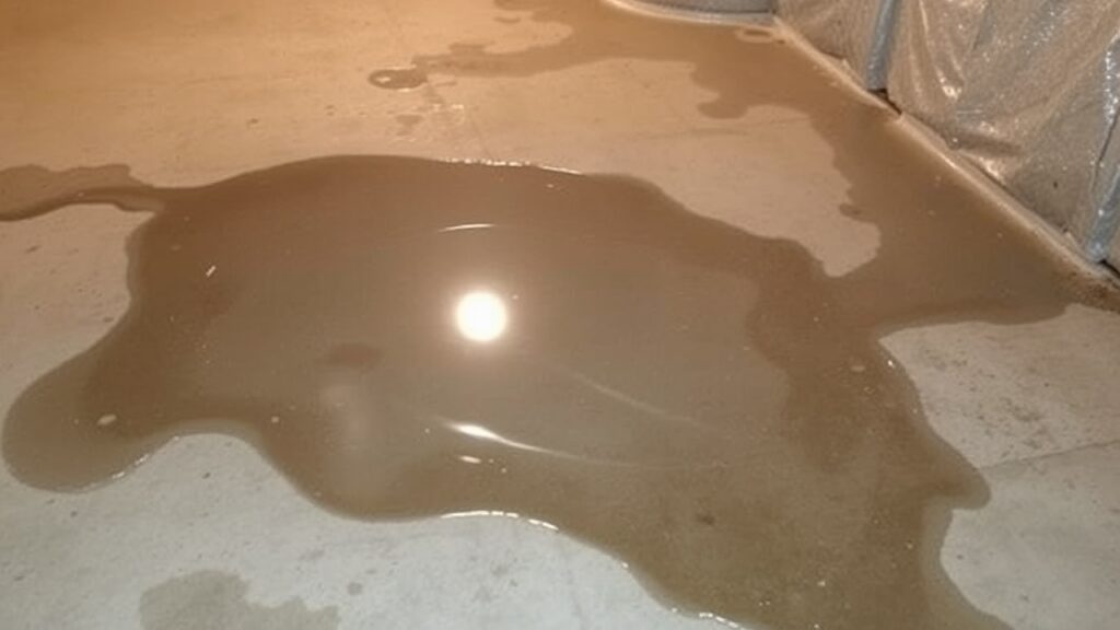 seepage and leakage