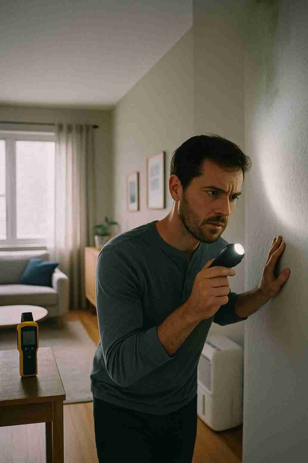 what does mold smell like in a house